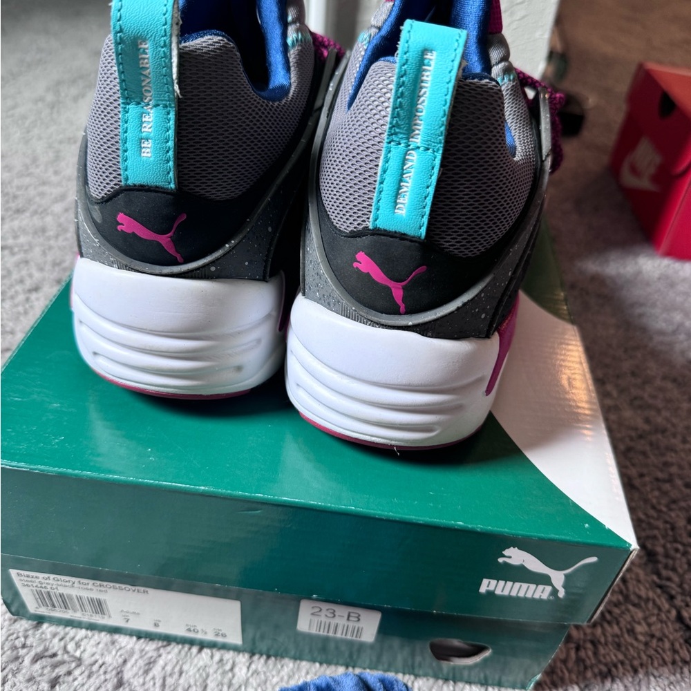 Puma blaze of glory crossover collab sz 8 men’s - Picture 5 of 10
